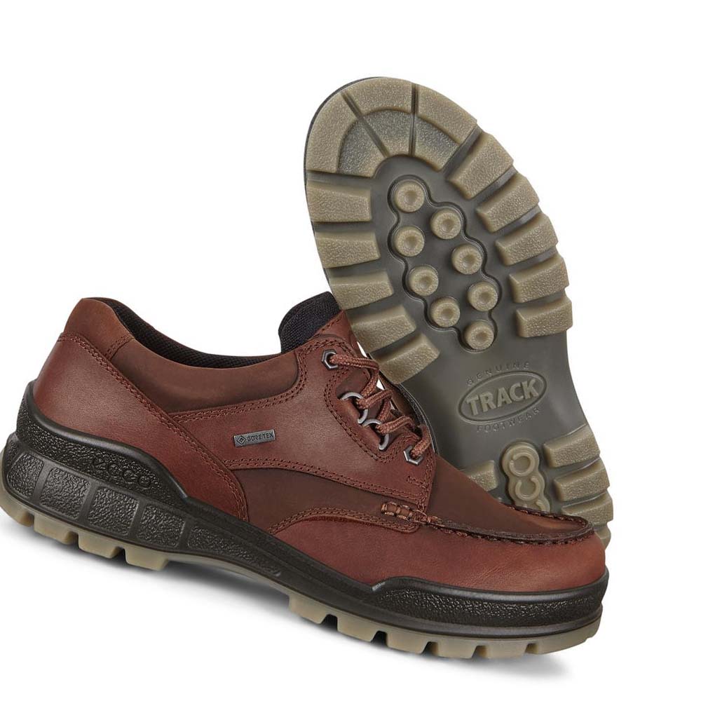 Ecco Track 25 Low Hiking & Trail Herr Vinröda | SE 572DFM